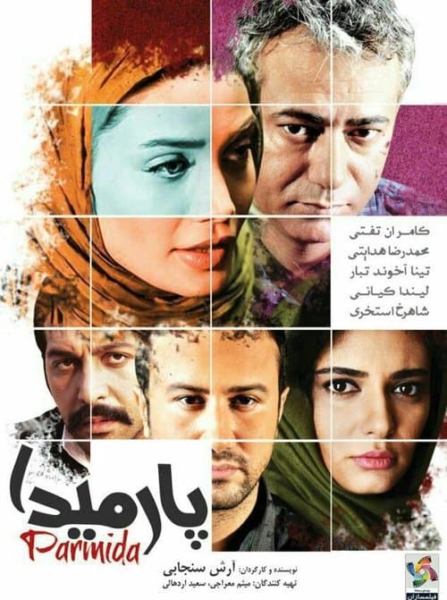 پارمیداのポスター