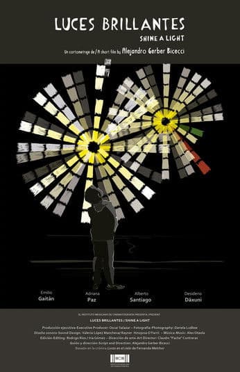 Luces Brillantesのポスター