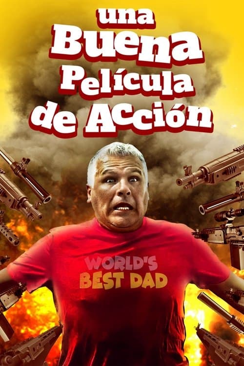 An Awesome Action Movieのポスター