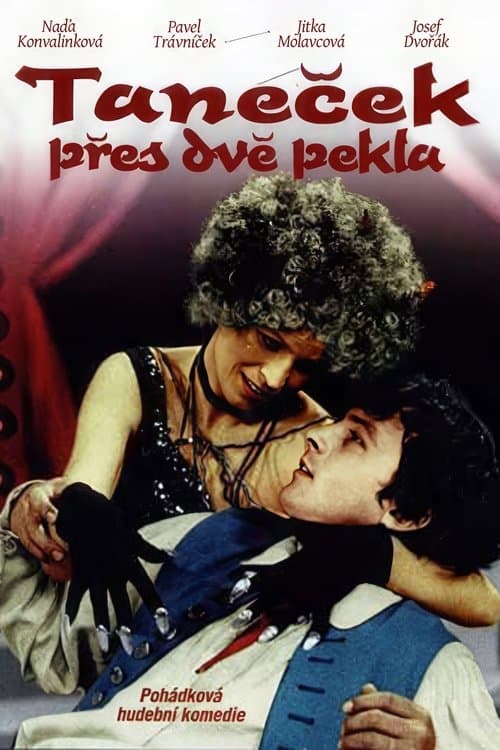 Taneček přes dvě peklaのポスター