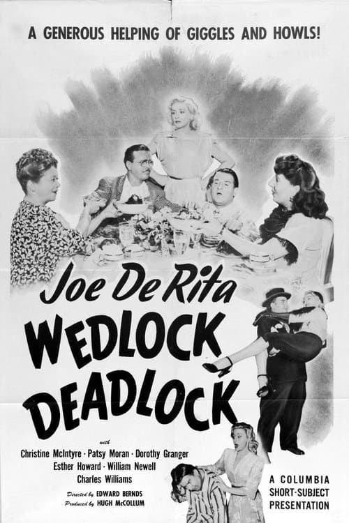 Wedlock Deadlockのポスター
