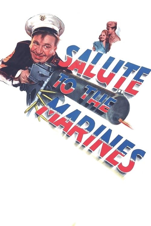 Salute to the Marinesのポスター