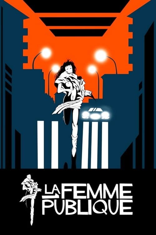 La Femme publiqueのポスター