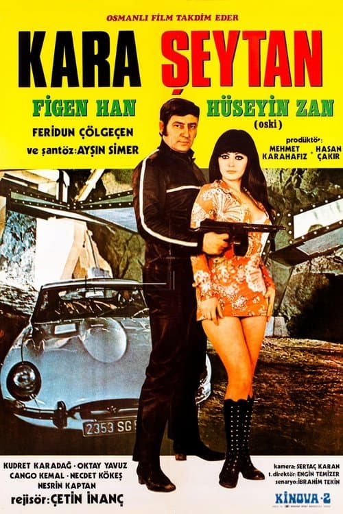 Kinova 2: Kara Şeytanのポスター