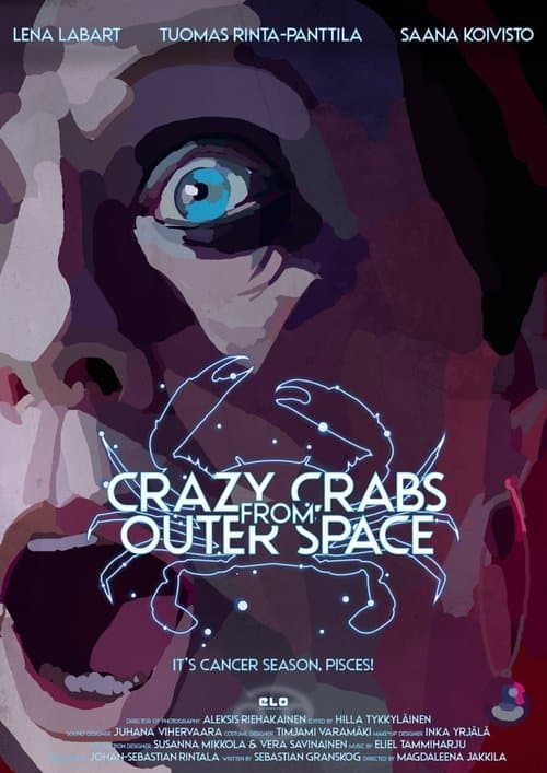 Crazy Crabs From Outer Spaceのポスター