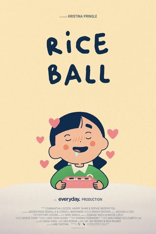 Rice Ballのポスター