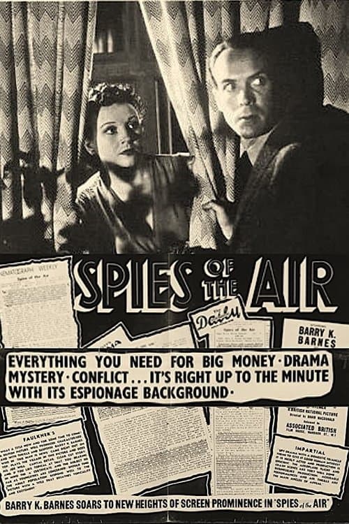 Spies of the Airのポスター