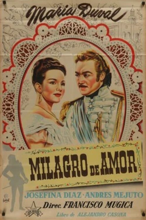 Milagro de amorのポスター
