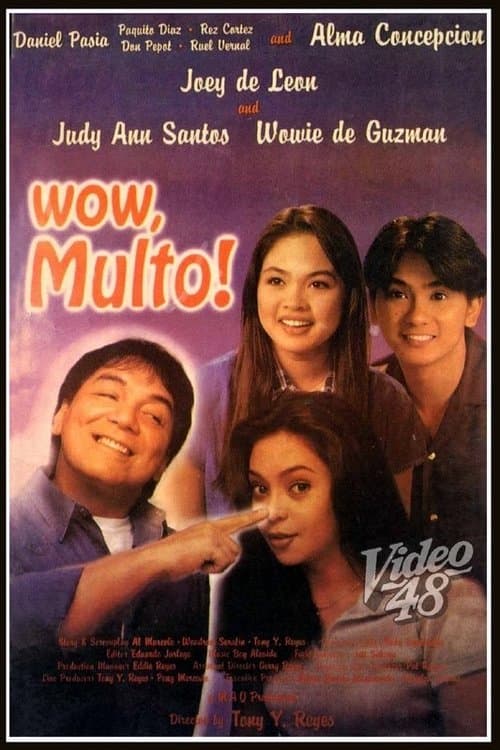 Wow... Multo!のポスター