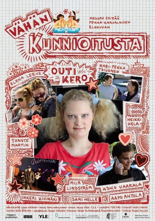 Vähän kunnioitustaのポスター