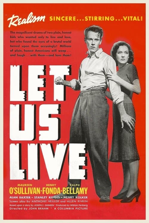 Let Us Liveのポスター