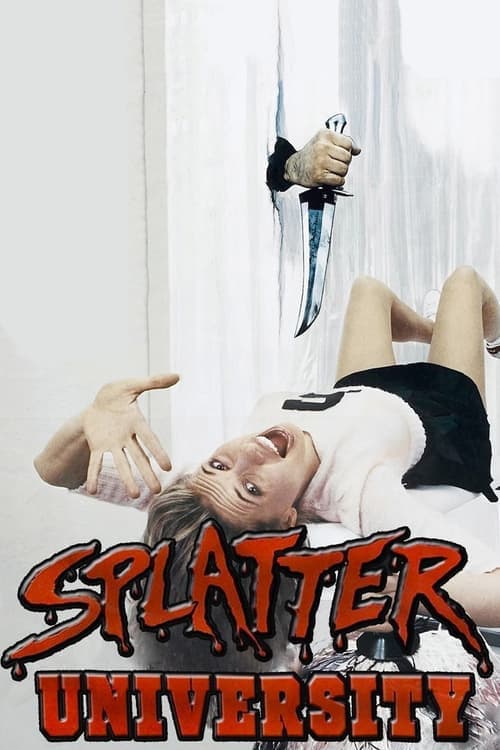 Splatter Universityのポスター