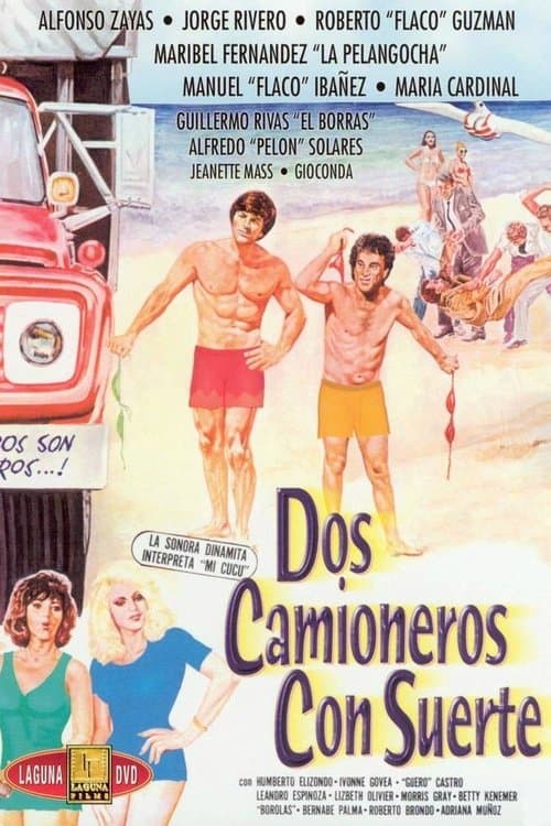 Dos camioneros con suerteのポスター