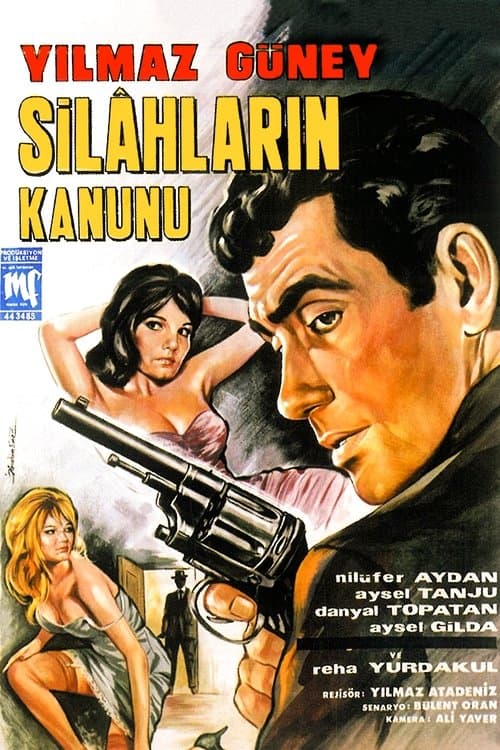 Silahların Kanunuのポスター