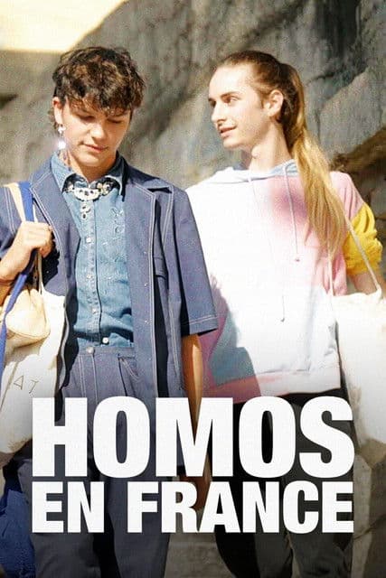 Homos en Franceのポスター