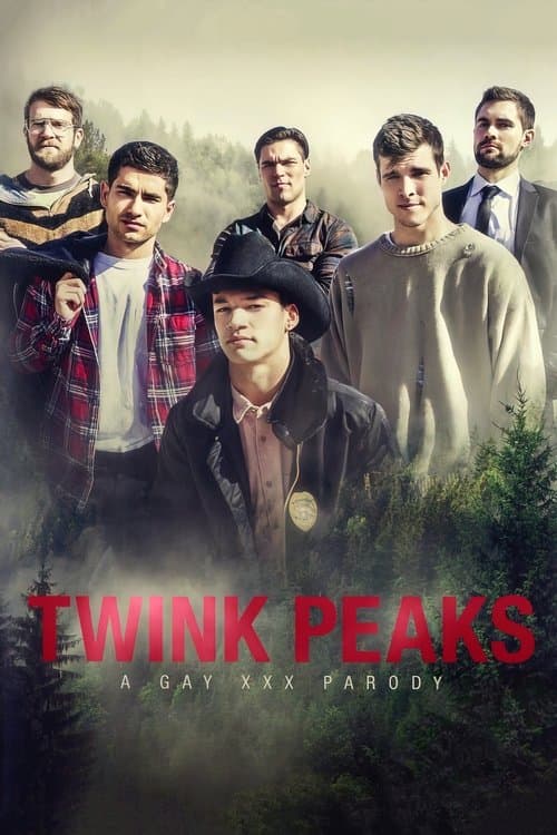 Twink Peaks: A Gay XXX Parodyのポスター