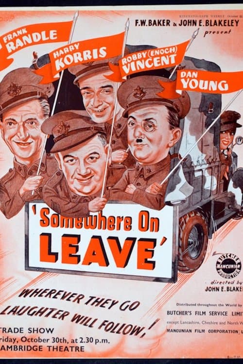 Somewhere on Leaveのポスター