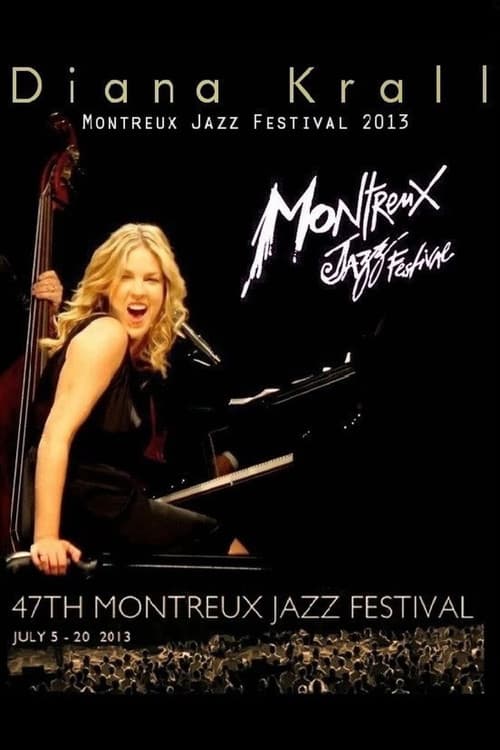 Diana Krall - Montreux Jazz Festival 2013のポスター