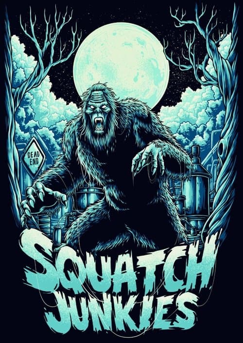 Squatch Junkiesのポスター