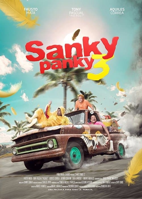 Sanky Panky 3のポスター