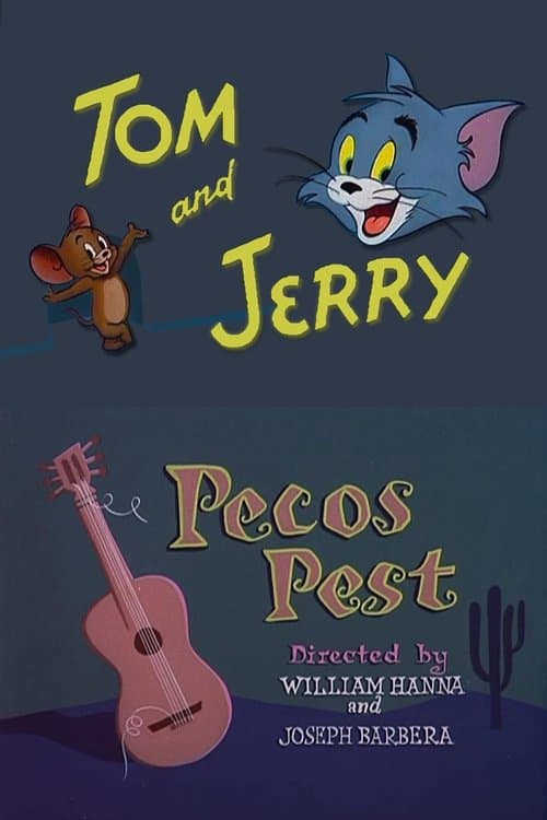 Pecos Pestのポスター
