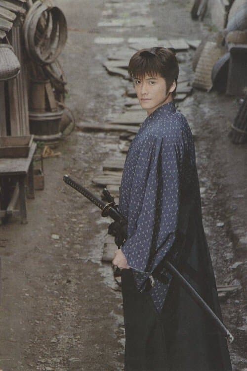 よろずや平四郎活人剣のポスター
