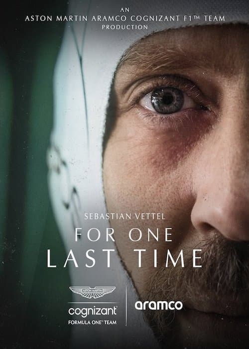 Sebastian Vettel: For One Last Timeのポスター