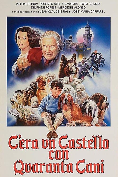 C'era un castello con 40 caniのポスター