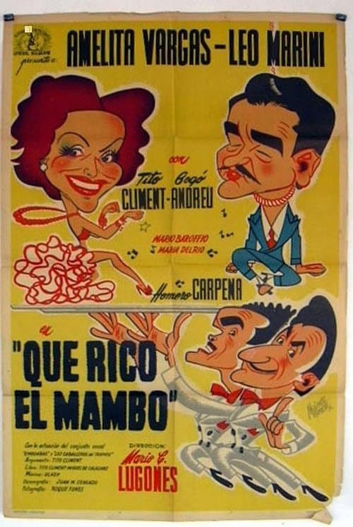 ¡Qué rico el mambo!のポスター
