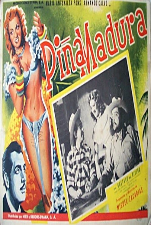 Piña maduraのポスター