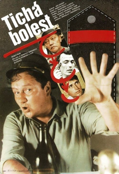 Tichá bolestのポスター