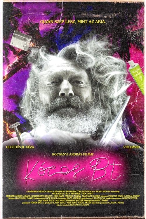 Kócos Bt.のポスター