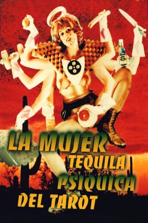 Psychic Tequila Tarotのポスター