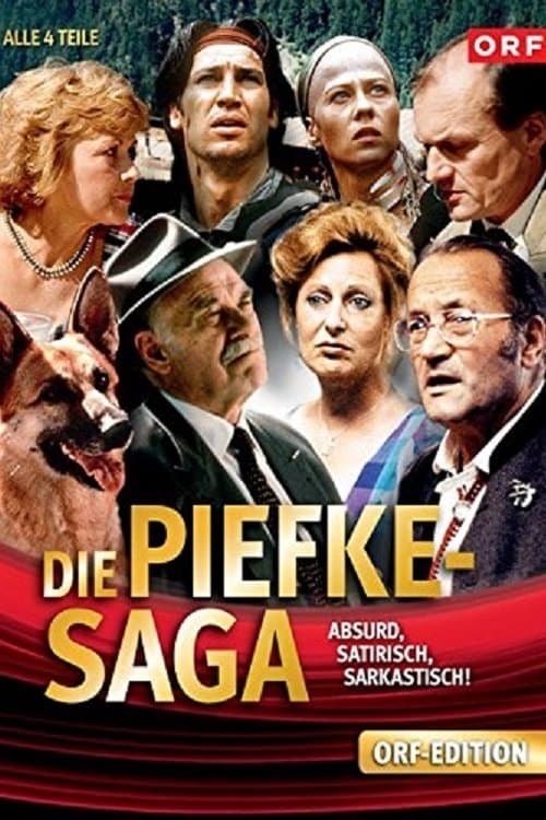 Die Piefke-Sagaのポスター