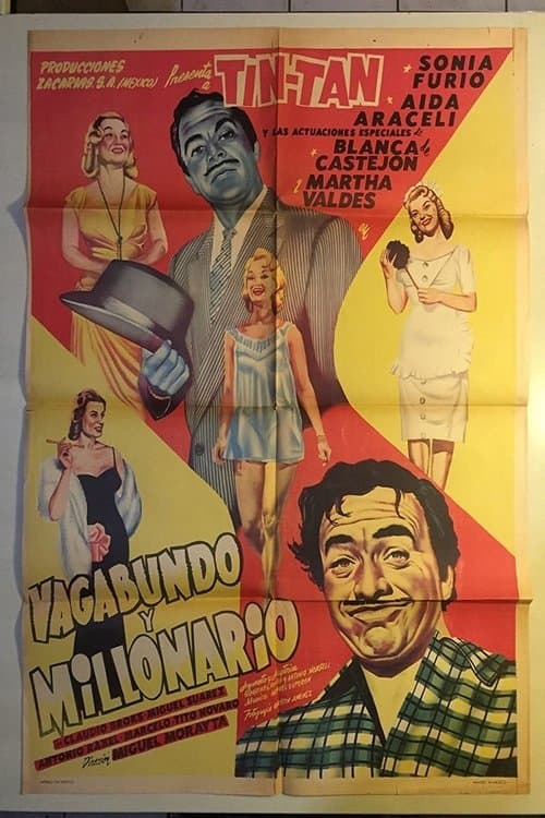 Vagabundo y Millonarioのポスター