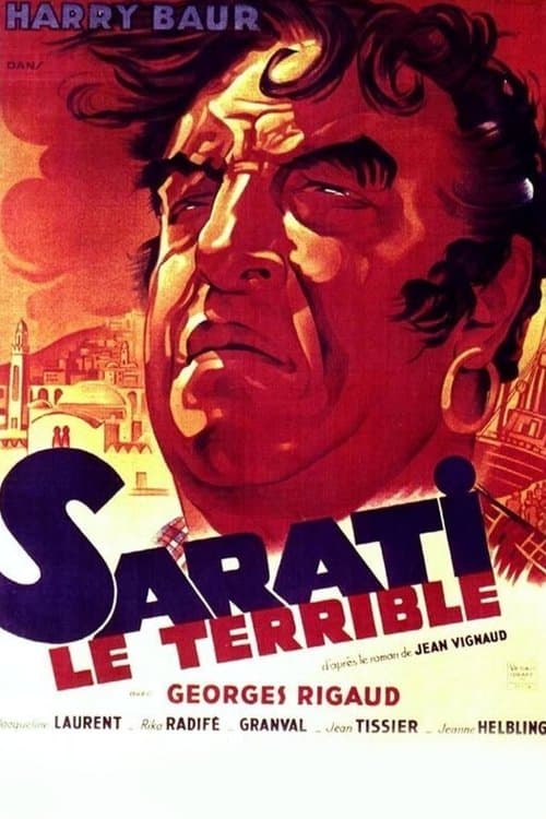 Sarati, le terribleのポスター