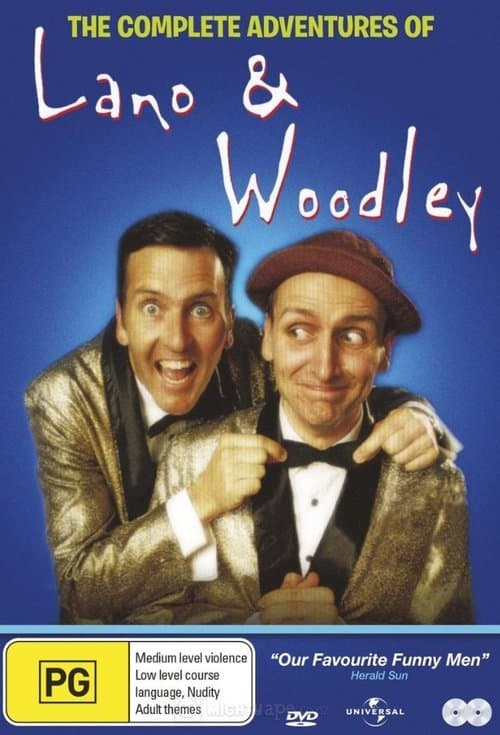 The Adventures of Lano and Woodleyのポスター
