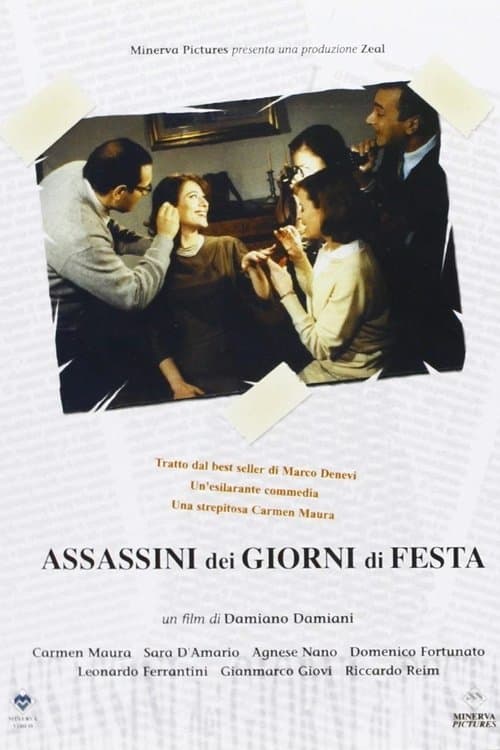 Assassini dei giorni di festaのポスター