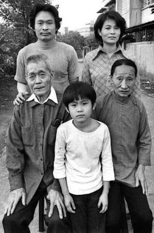 父子藝術家のポスター