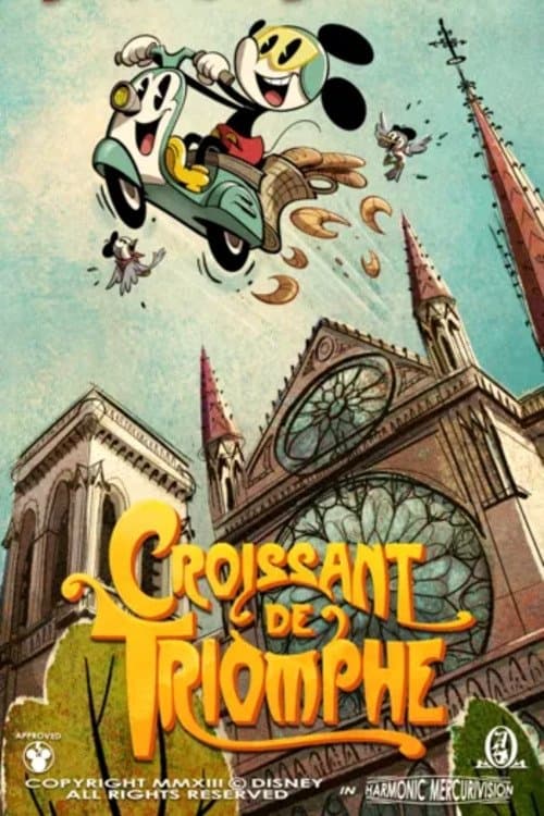 Croissant de Triompheのポスター