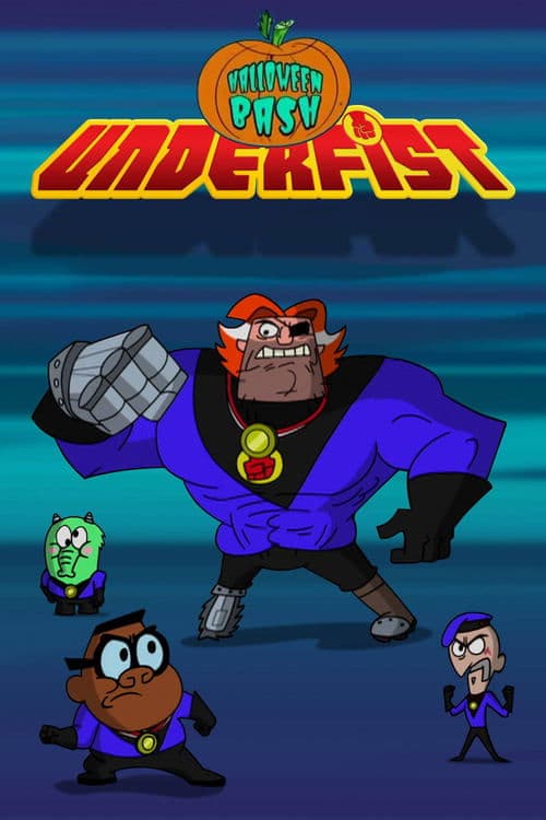 Underfist - Halloween Bashのポスター