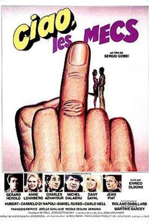 Ciao, les mecsのポスター