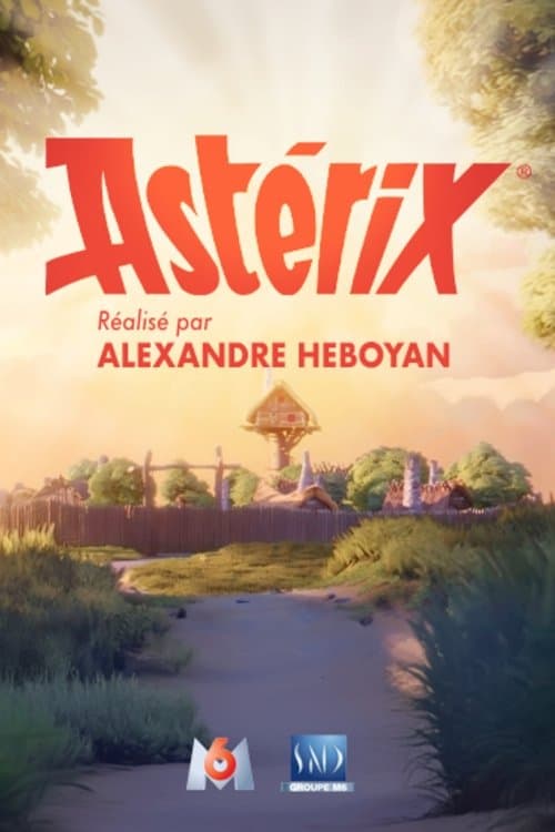 Astérix: Le Royaume de Nubieのポスター