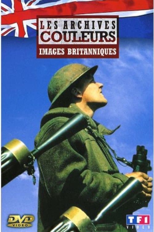 Britain At War In Colourのポスター