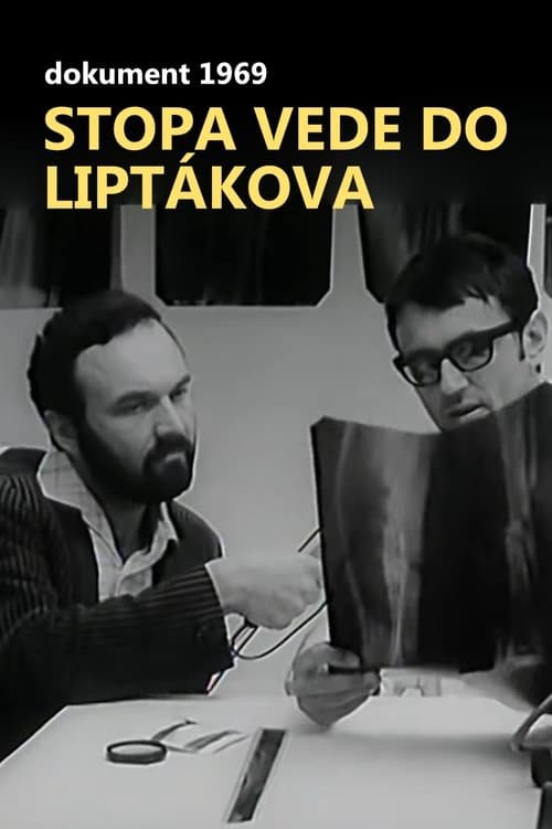 Stopa vede do Liptákovaのポスター