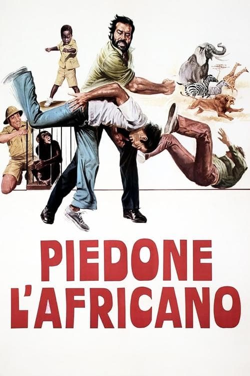 Piedone l'africanoのポスター
