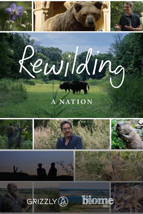 Rewilding a Nationのポスター