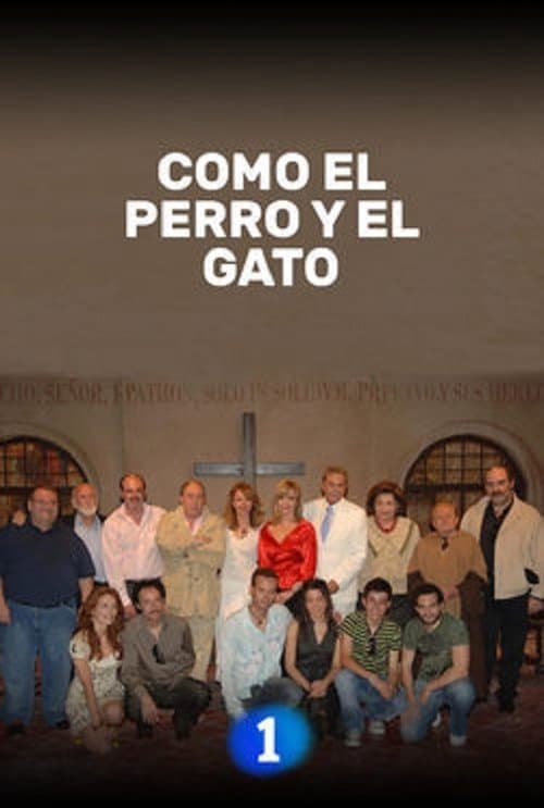 Como el perro y el gatoのポスター