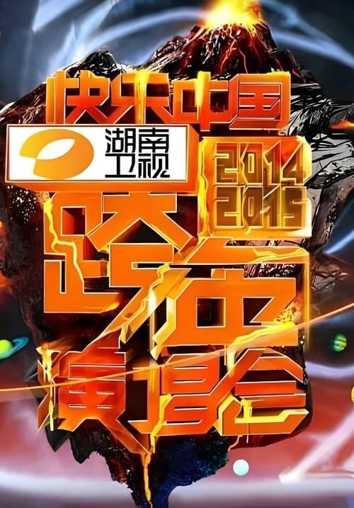 2014湖南卫视跨年演唱会のポスター