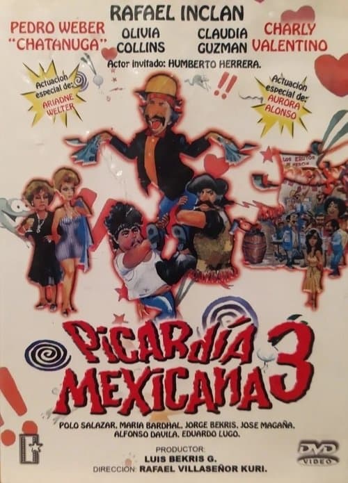 Picardia mexicana 3のポスター